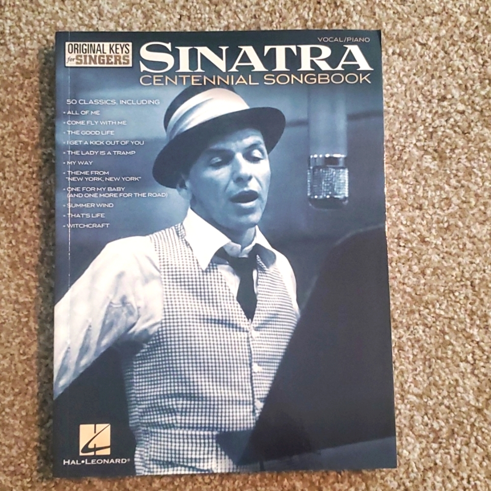 Sinatra Centennial Piano Songbook, 50 classics